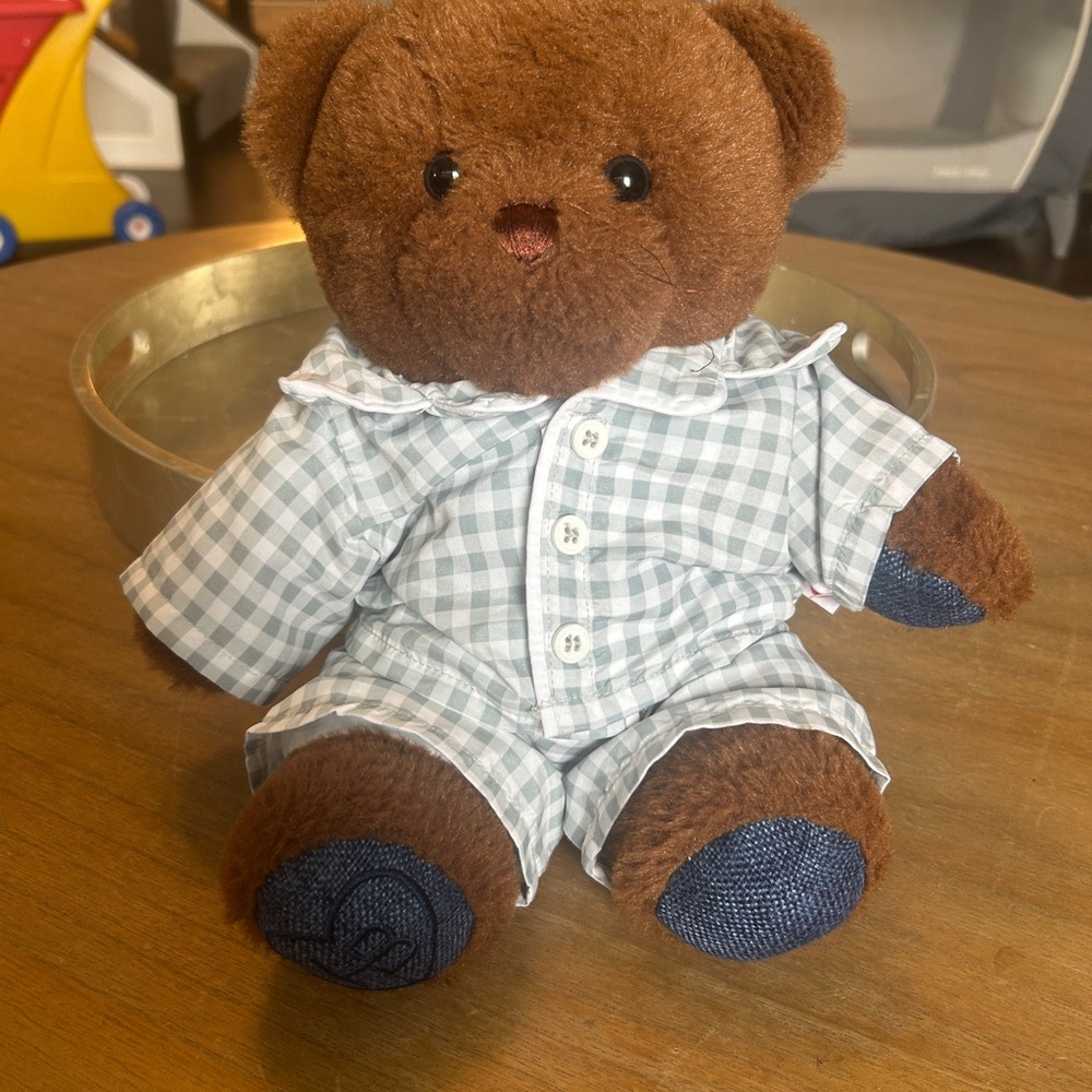 Build-A-Bear Brown Teddy in Pajamas